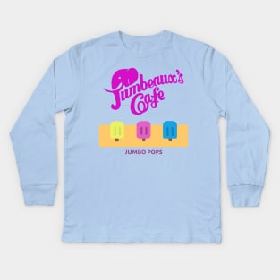 Jumbeaux's Cafe Kids Long Sleeve T-Shirt